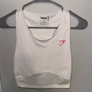 Gymshark Tank Top White